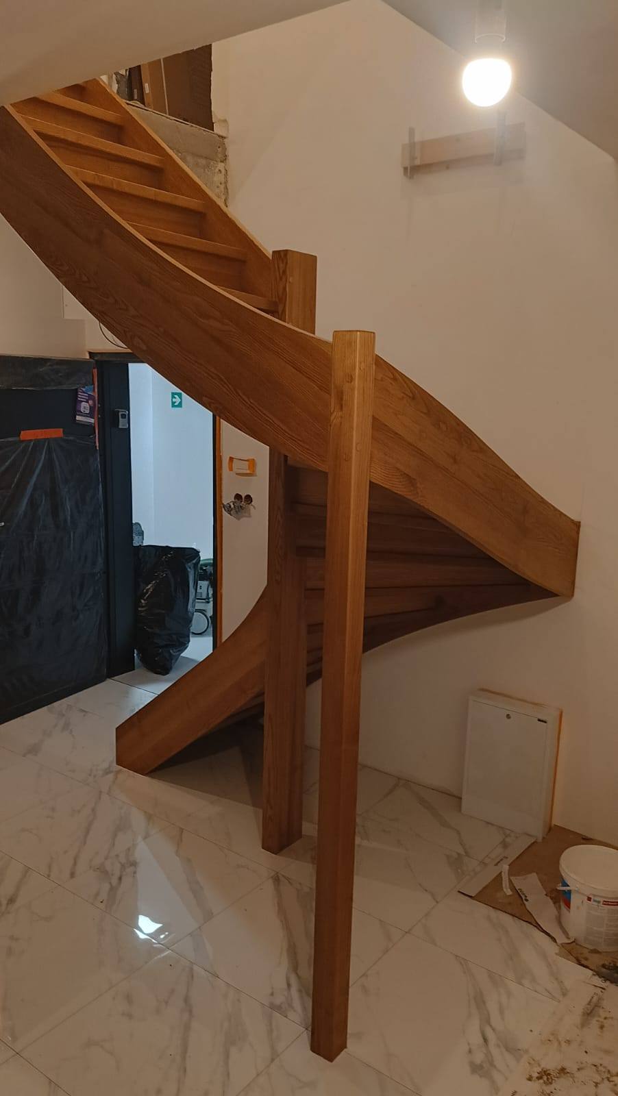 SCHODY DREWNIANE WROCŁAW