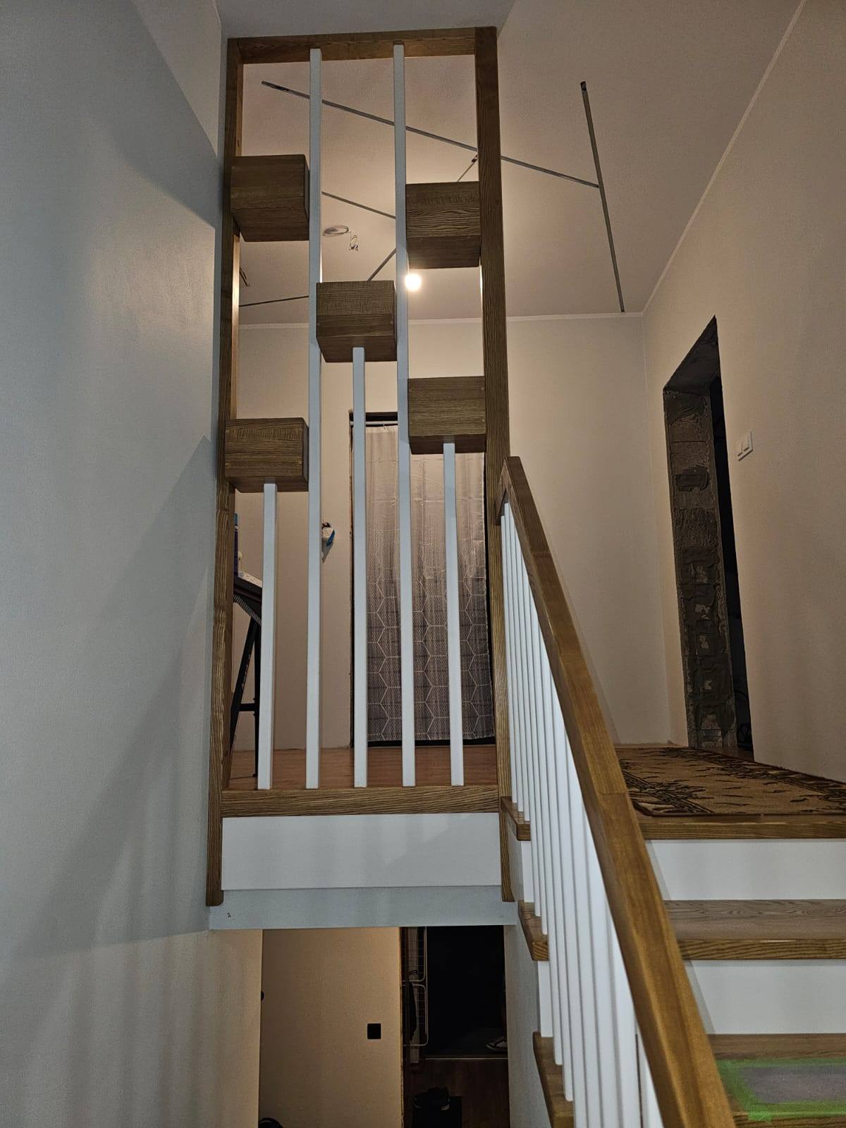 SCHODY DREWNIANE OŁAWA