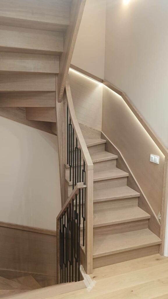 Schody drewniane Oława