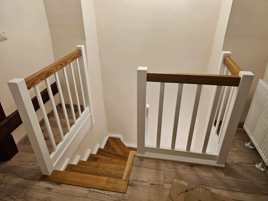 SCHODY DREWNIANE SKAWINA